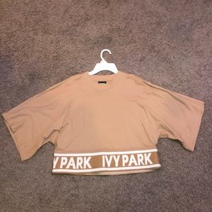 Ivy park crop top
